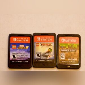 Nintendo Switch Games